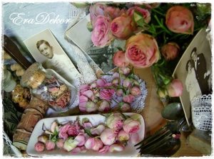 Rózsacsokrok a lakásban, hogyan lesz vintage? >> vintage_rozsa1